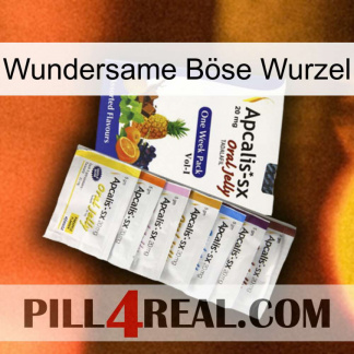 Wundersame Böse Wurzel 11